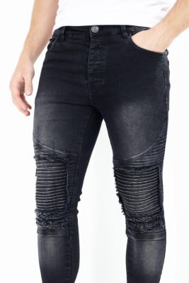 Brave Soul Skinny Men Black Jeans