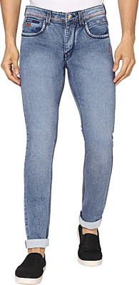 TCI Regular Men Blue Jeans
