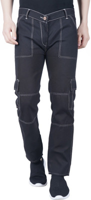 Fader Slim Men Black Jeans