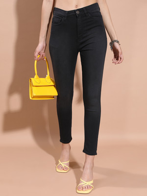 Tokyo Talkies Skinny Women Black Jeans