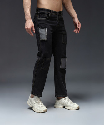 DENIM LOOK Relaxed Fit Men Dark Grey Jeans