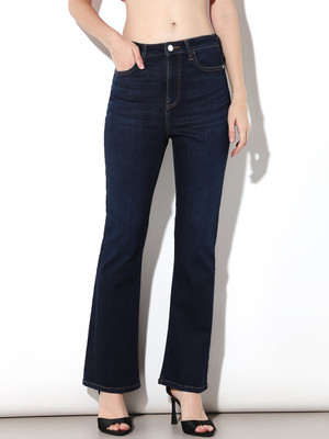 ONLY Flared Women Blue Jeans