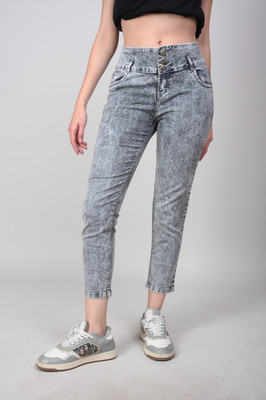 Maniere Creations Regular Women Grey Jeans