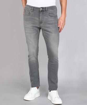 U.S. Polo Assn. Denim Co. Slim Men Grey Jeans