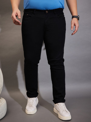 bigbanana Regular Men Black Jeans