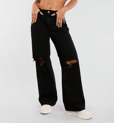 NORTHERN DENIM CO Regular Women Black Jeans