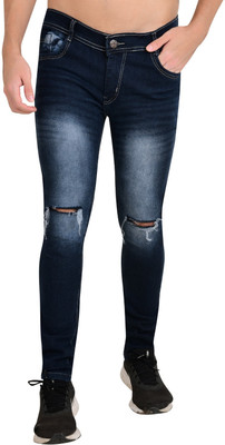 linaria Slim Men Dark Blue Jeans