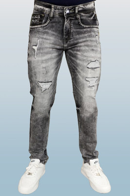 INOUT Slim Men Grey Jeans