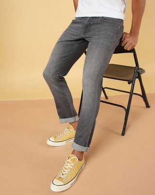 tnin Slim Men Grey Jeans
