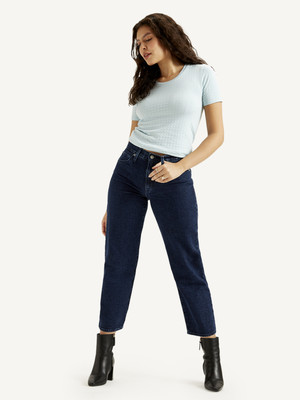 LEVI'S Regular Women Dark Blue Jeans