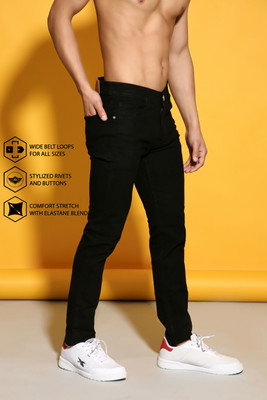 Southee Slim Men Black Jeans