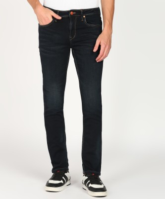 KILLER Slim Men Dark Blue Jeans