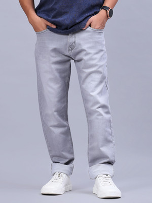 V-MART Skinny Men Grey Jeans