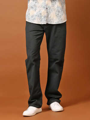 V-MART Regular Men Green Jeans