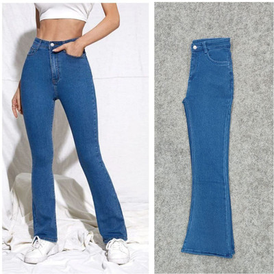 ristey Boot-Leg Women Blue Jeans