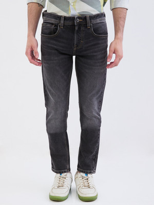 Spykar Slim Men Grey Jeans