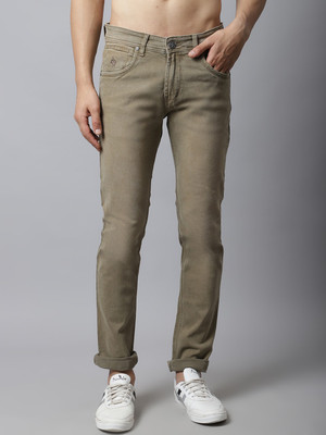 CANTABIL Regular Men Brown Jeans