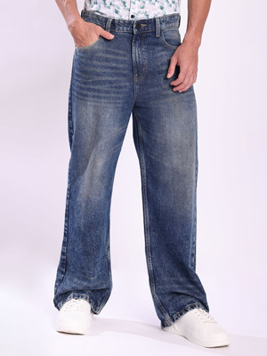Bene Kleed Boot-Leg Men Dark Blue Jeans