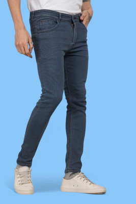Lzard Slim Men Grey Jeans