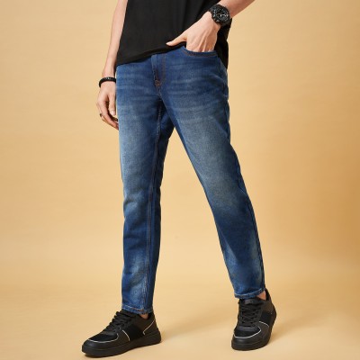 SF Jeans by Pantaloons Slim Men Dark Blue Jeans