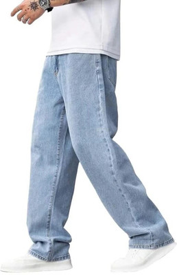 Every Choice Boot-Leg Men Light Blue Jeans