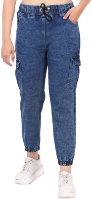 Dream Clothes Fashion Jogger Fit Women Dark Blue Jeans