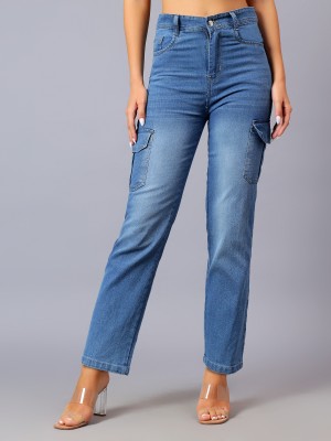 Ann Springs Regular Women Blue Jeans