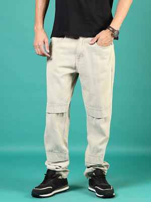 V-MART Regular Men Beige Jeans