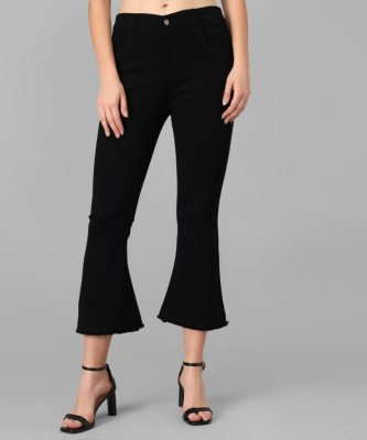 yourchoice Flared Women Black Jeans