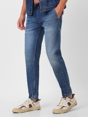 Urbano Fashion Slim Men Blue Jeans