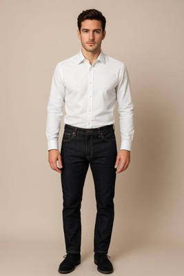 JUMP USA Straight Fit Men Black Jeans