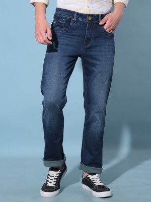 CRIMSOUNE CLUB Slim Men Blue Jeans