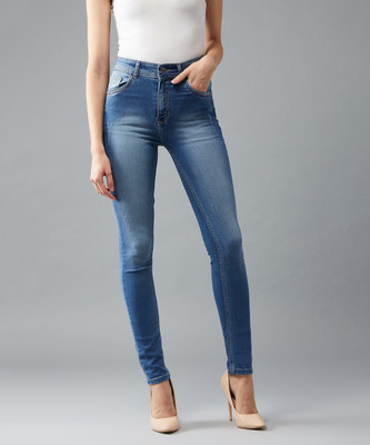 DOLCE CRUDO Skinny Women Blue Jeans