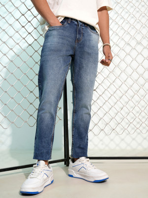 HIGHLANDER Tapered Fit Men Blue Jeans
