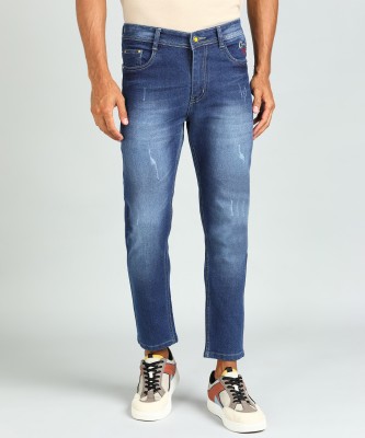 Wanted Slim Men Dark Blue Jeans