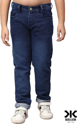 KILLER Straight Fit Boys Blue Jeans