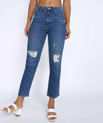 Spykar Slim Women Blue Jeans