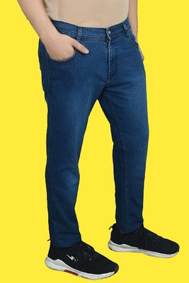 DDD COLLECTION Regular Men Dark Blue Jeans