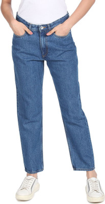 FLYING MACHINE Regular Women Blue Jeans