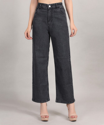 ROYAL MAJESTY Regular Women Grey Jeans