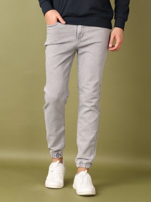 V-MART Regular Men Grey Jeans