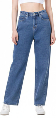 WAHMII Straight Fit Women Blue Jeans
