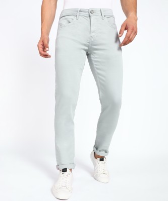 BEING HUMAN Slim Men Grey Jeans