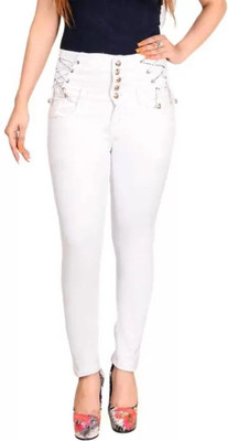 rjcollection Regular Women White Jeans