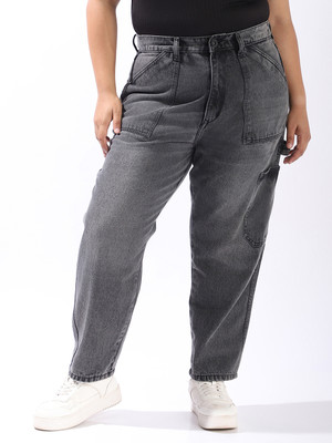 High Star Women Grey Jeans