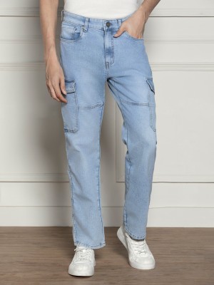 Dennis Lingo Relaxed Fit Men Light Blue Jeans