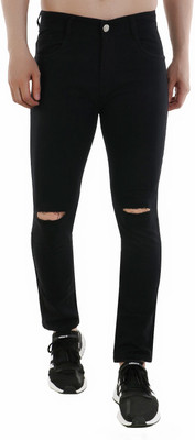 MAVI Fashion Slim Men Black Jeans