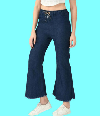 Srfashionglobel Regular Women Light Blue Jeans