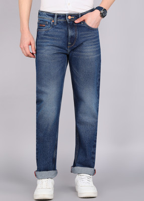 KILLER Straight Fit Men Dark Blue Jeans