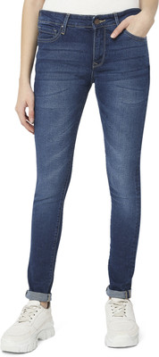 Spykar Super Skinny Women Blue Jeans